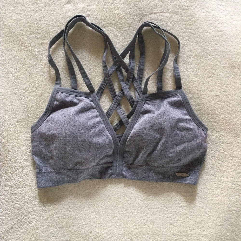 NWOT strappy bralette